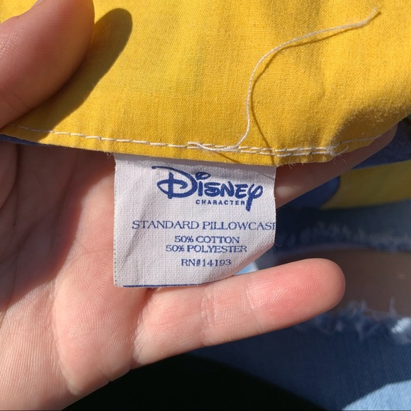 Vintage Disney 1992 Aladdin Pillowcase - Picture 4 of 6